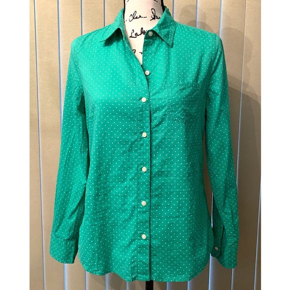 GAP Factory Tops - GAP Factory Women’s Boyfriend Fit Button Up Shirt